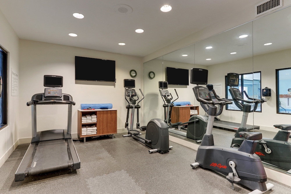 Fitness facility, Holiday Inn Express Hotel & Suites Dayton-Centerville, an IHG Hotel