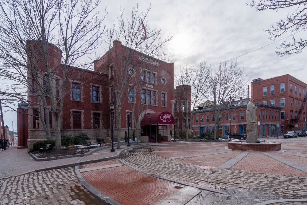 Front of property, Portland Regency Hotel & Spa