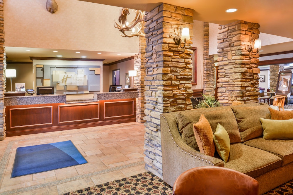 Lobby, Holiday Inn Express Hotel & Suites McCall-The Hunt Lodge, an IHG Hotel