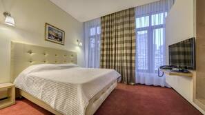 Minibar, una cassaforte in camera, una scrivania, insonorizzazione