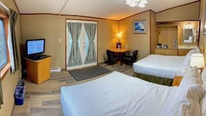 Iron/ironing board, cots/infant beds, rollaway beds, free WiFi