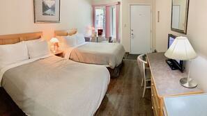 Iron/ironing board, cots/infant beds, rollaway beds, free WiFi