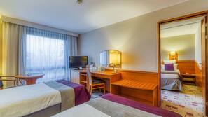 In-room safe, desk, soundproofing, iron/ironing board