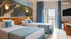In-room safe, blackout curtains, iron/ironing board, free WiFi