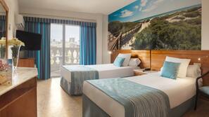In-room safe, blackout curtains, iron/ironing board, free WiFi
