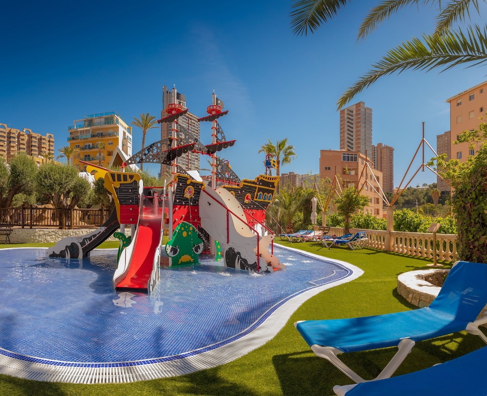 Magic Tropical Splash Finestrat 2018 Hotel Prices Expedia Childrens Pool