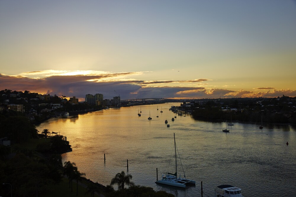 View from room, View Brisbane