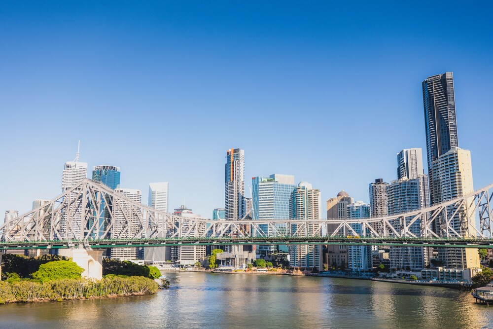 Hiking, View Brisbane