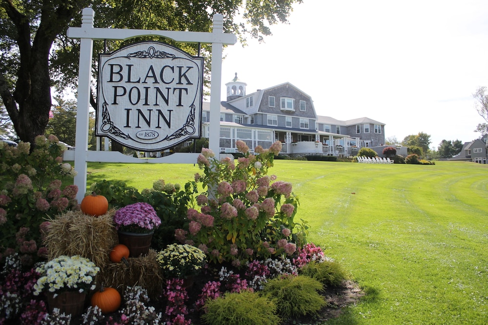 Front of property, Black Point Inn