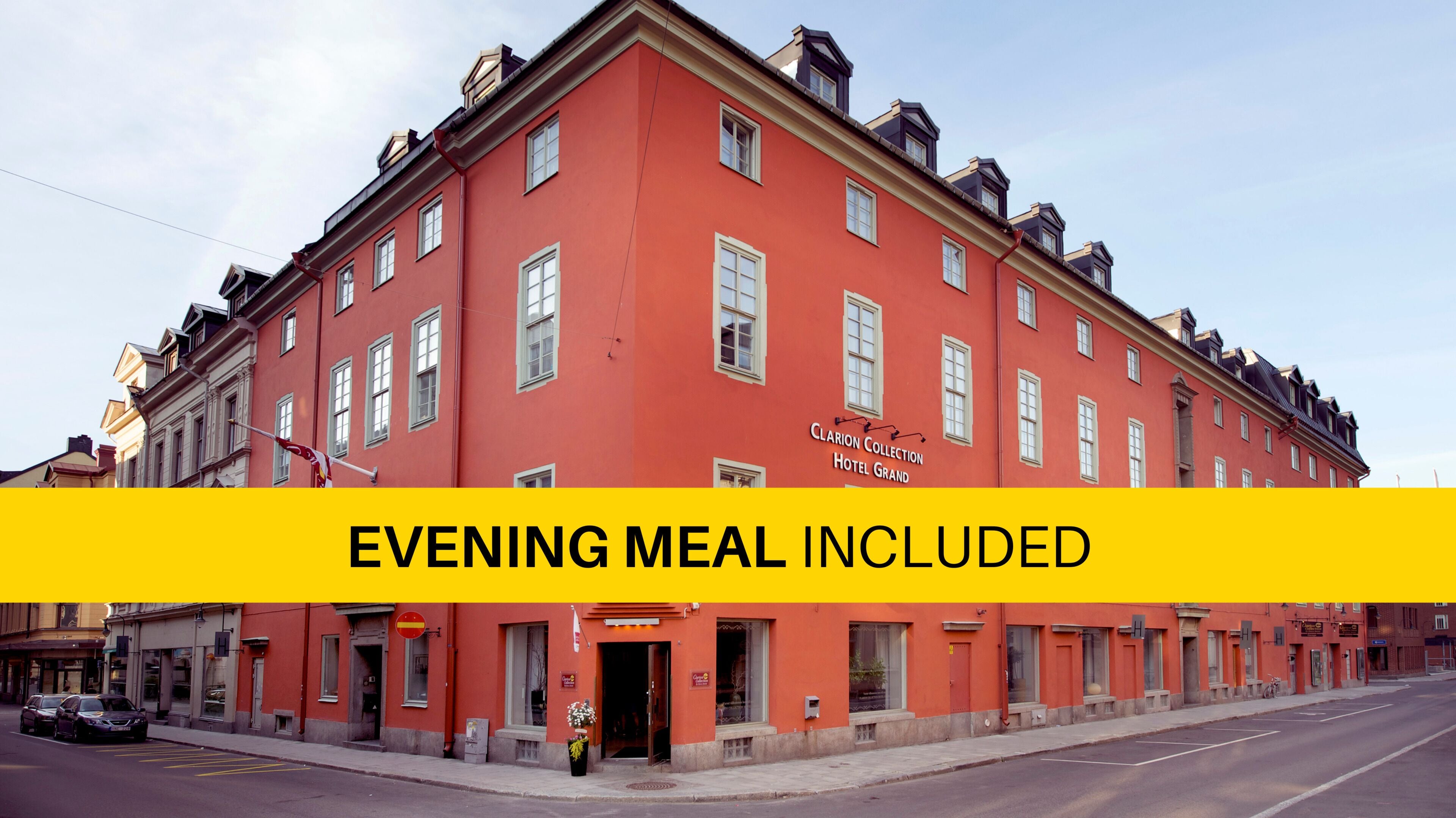 Clarion Collection Hotel Grand in Sundsvall, Sweden