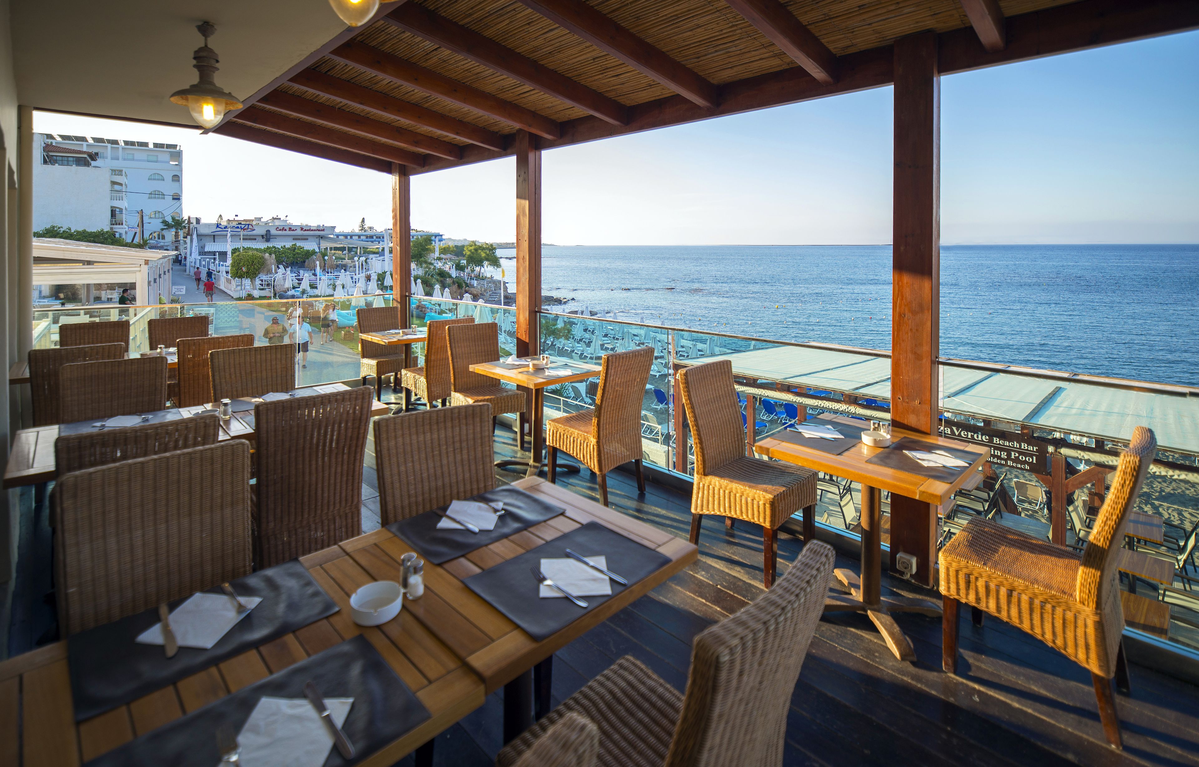 Golden Beach Hotel in Heraklion, Greece