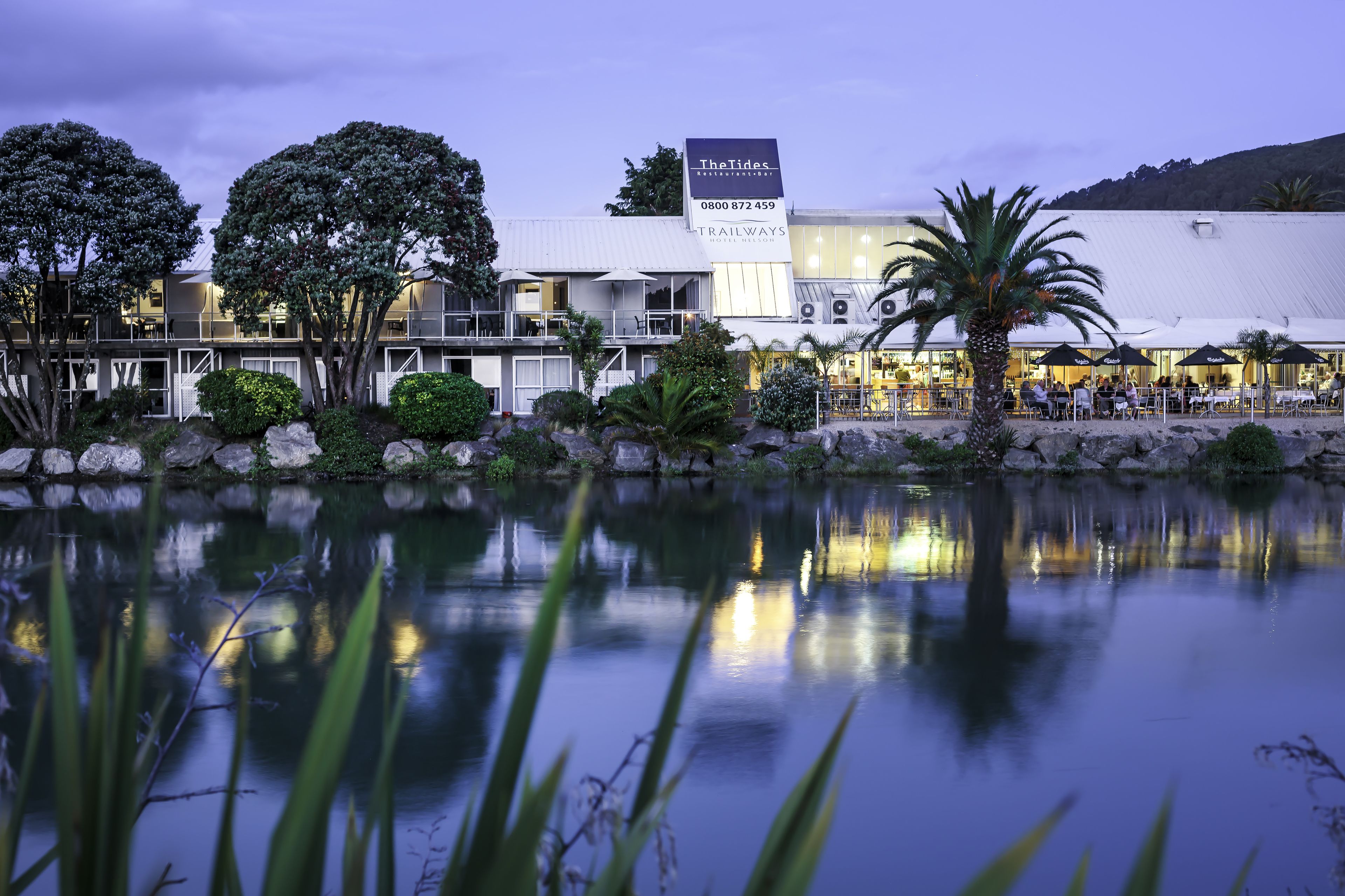 Trailways Hotel Nelson in Nelson, New Zealand