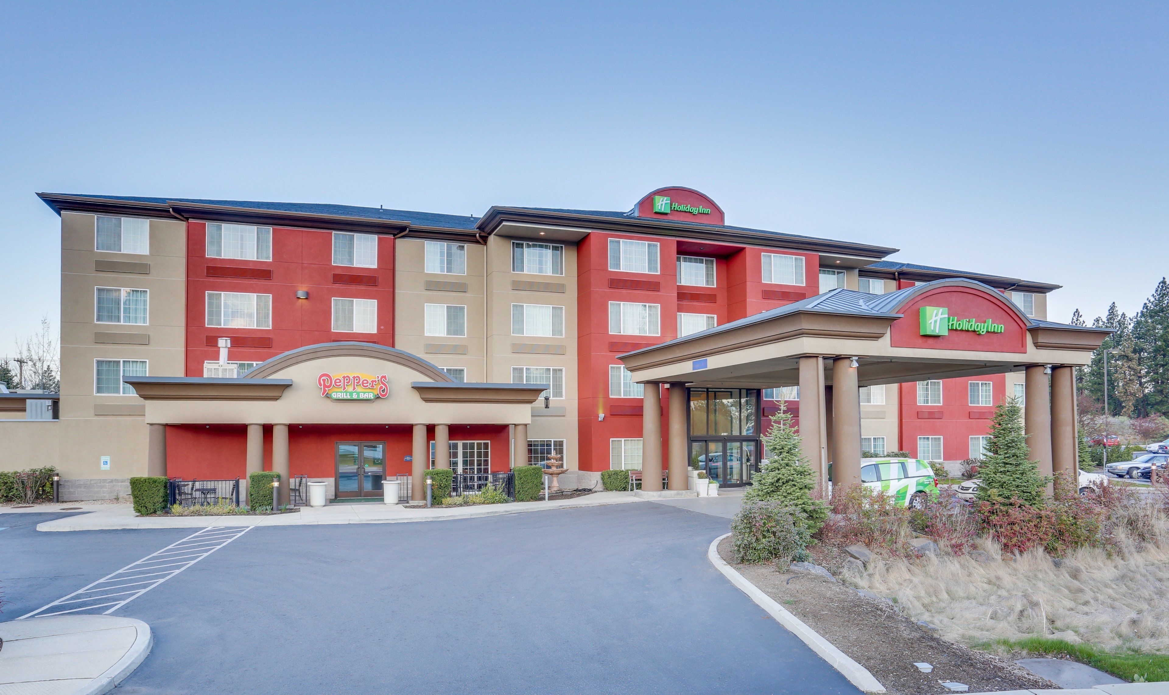 Holiday Inn Spokane Airport An Ihg Hotel In Spokane Wa Expedia