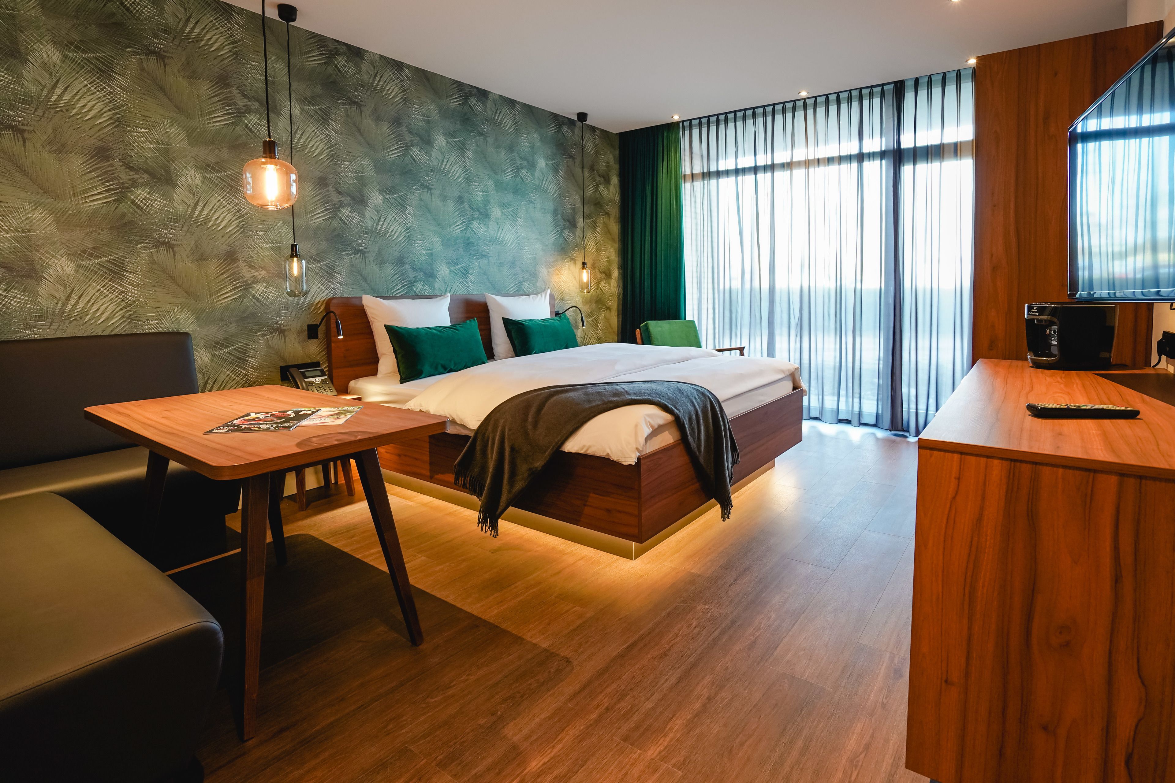 Van der Valk Hotel Berlin Brandenburg, Berlin Trockner auf Waschmaschine oder daneben praktisch stellen