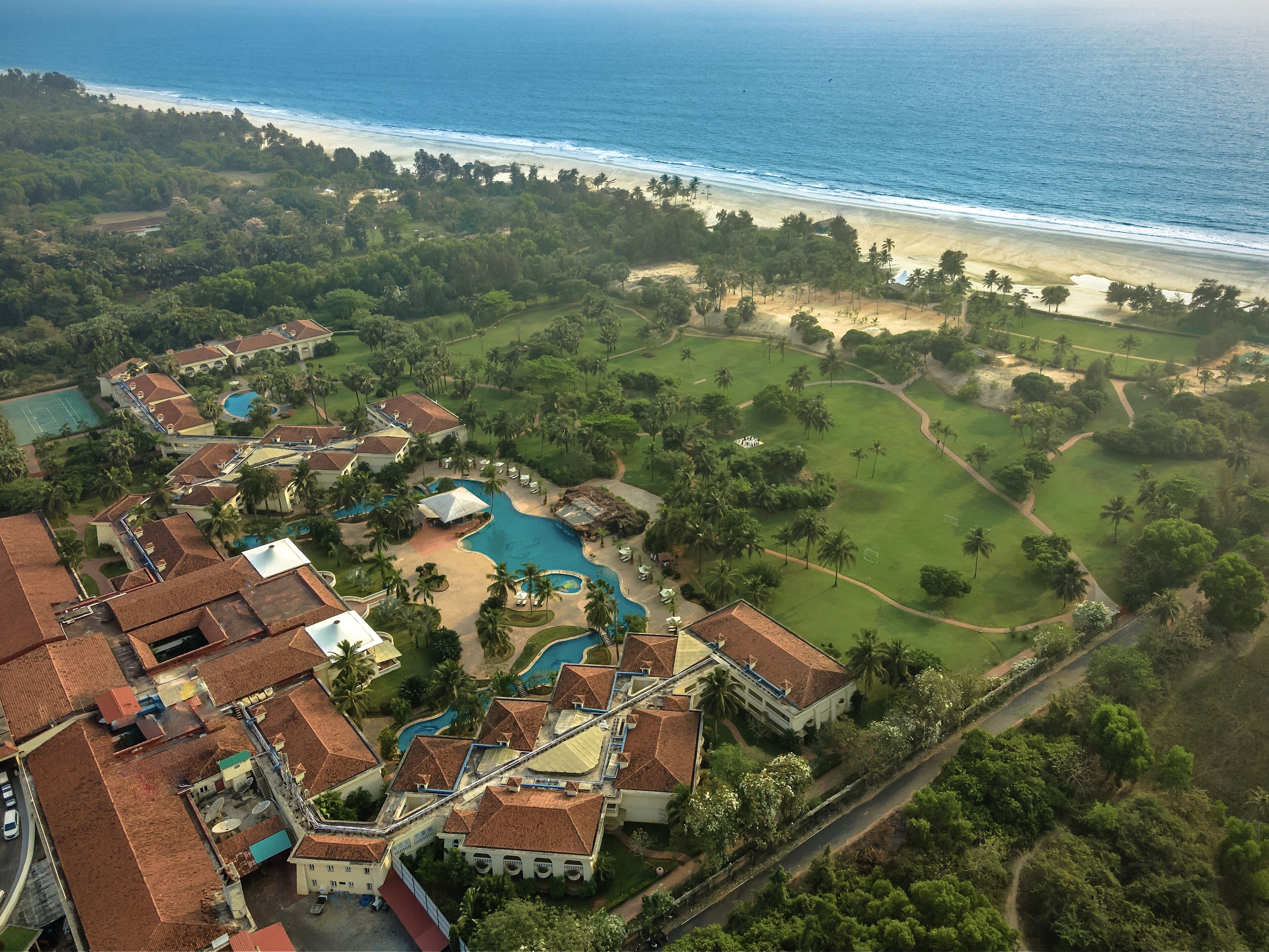 The Zuri White Sands, Goa Resort & Casino in Varca in Varca, India