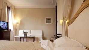 In-room safe, soundproofing, free WiFi, linens