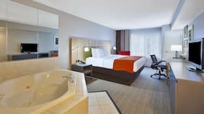 In-room safe, desk, blackout drapes, iron/ironing board