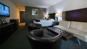 In-room safe, desk, iron/ironing board, free WiFi