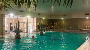 Piscine couverte