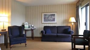 Desk, soundproofing, iron/ironing board, rollaway beds