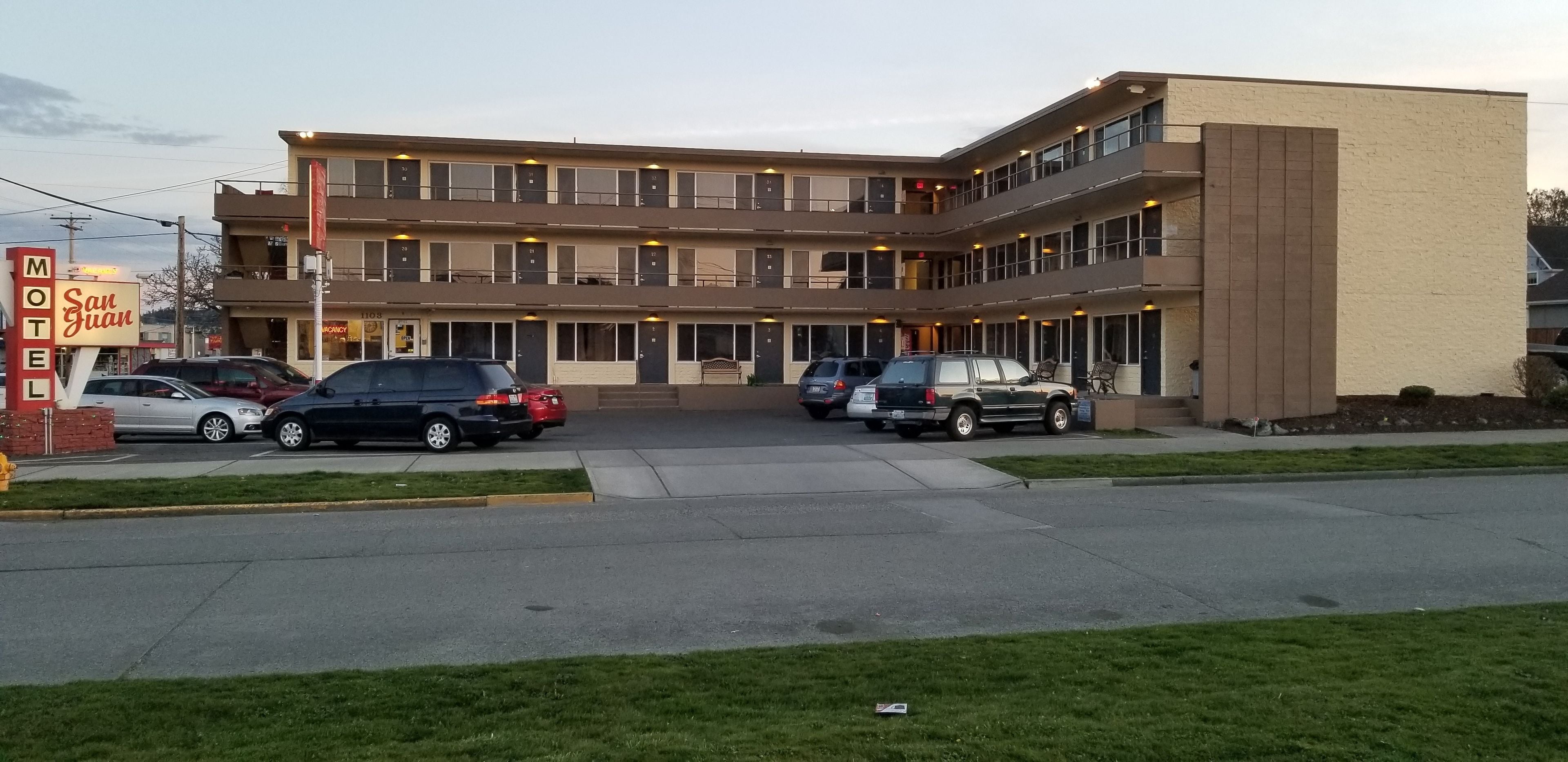 San Juan Motel in Anacortes, United States