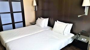 Biancheria da letto di alta qualità, minibar, una cassaforte in camera