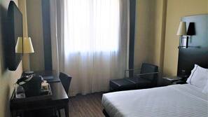 Biancheria da letto di alta qualità, minibar, una cassaforte in camera