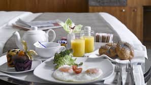 In-room dining
