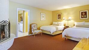 Hypo-allergenic bedding, iron/ironing board, free WiFi