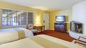 Hypo-allergenic bedding, iron/ironing board, free WiFi