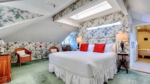 Premium bedding, individually decorated, individually furnished