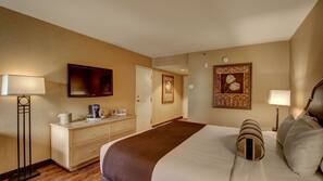 In-room safe, iron/ironing board, free WiFi