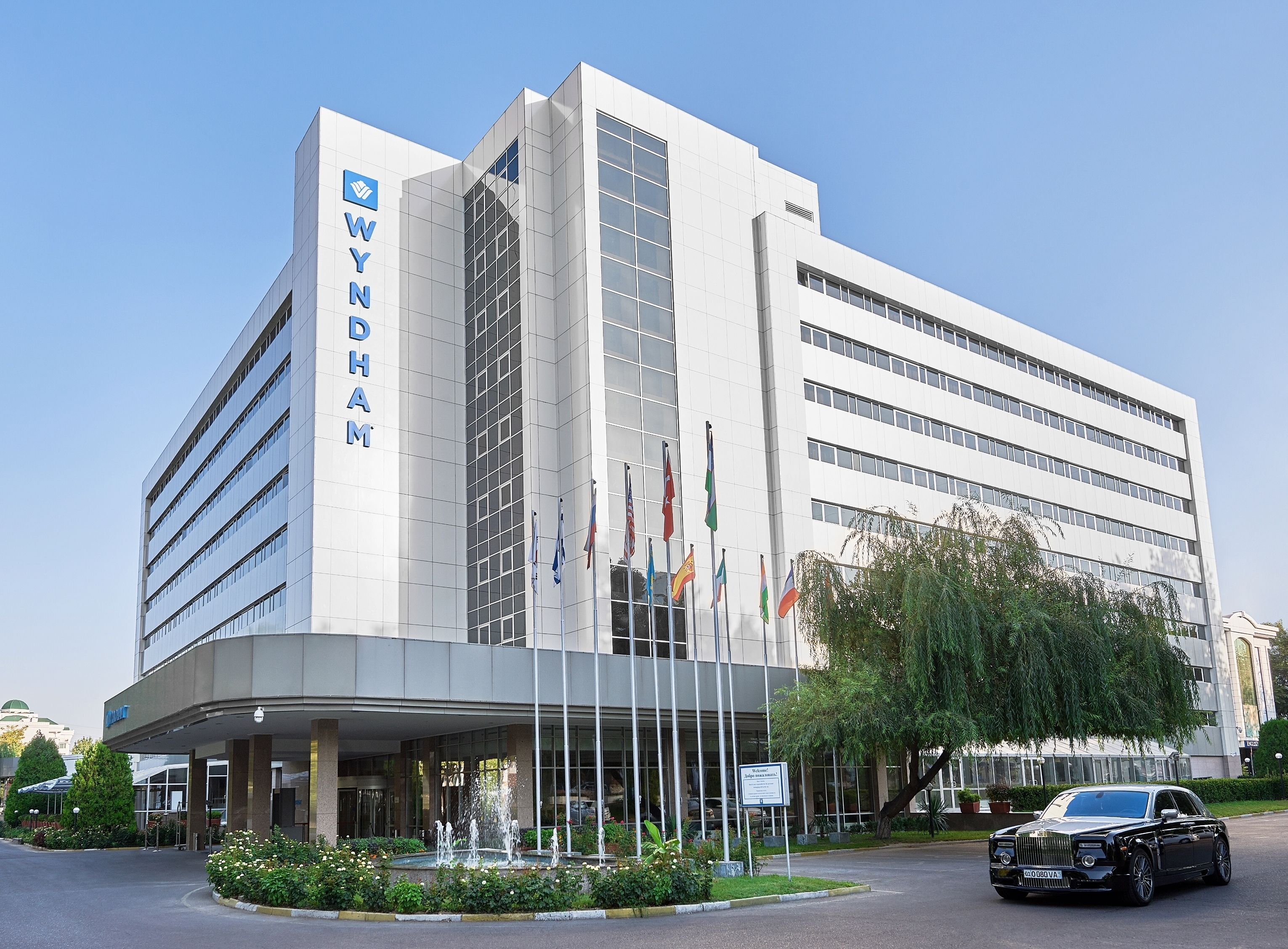 Wyndham Tashkent in Tashkent, Uzbekistan