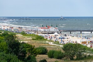 On the beach