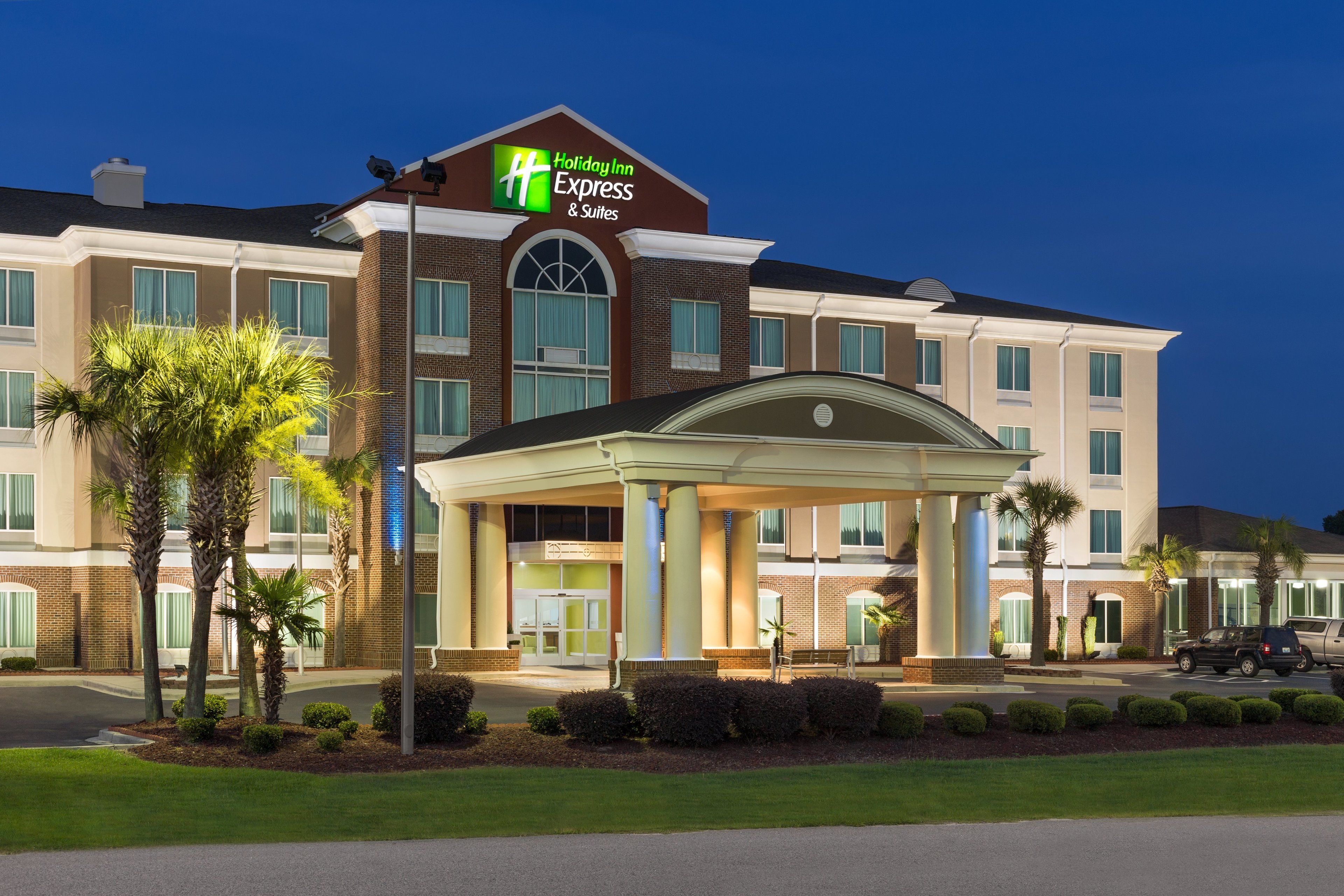 Holiday Inn Express Hotel Suites Florence I 95 At Hwy 327 In