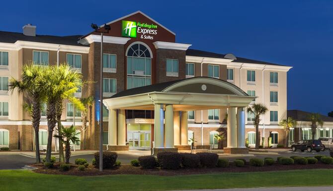 Holiday Inn Express Hotel Suites Florence I 95 At Hwy 327 In