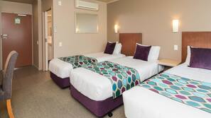 In-room safe, free WiFi, linens