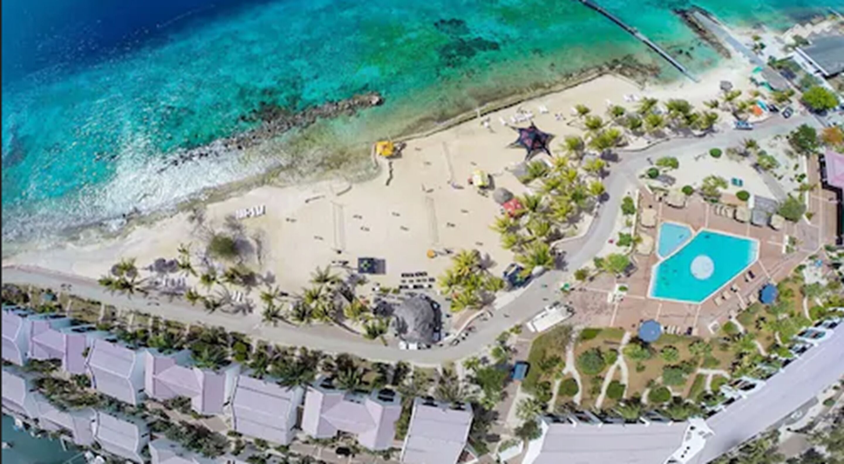 Van der Valk Plaza Beach & Dive Resort Bonaire faciliteiten en