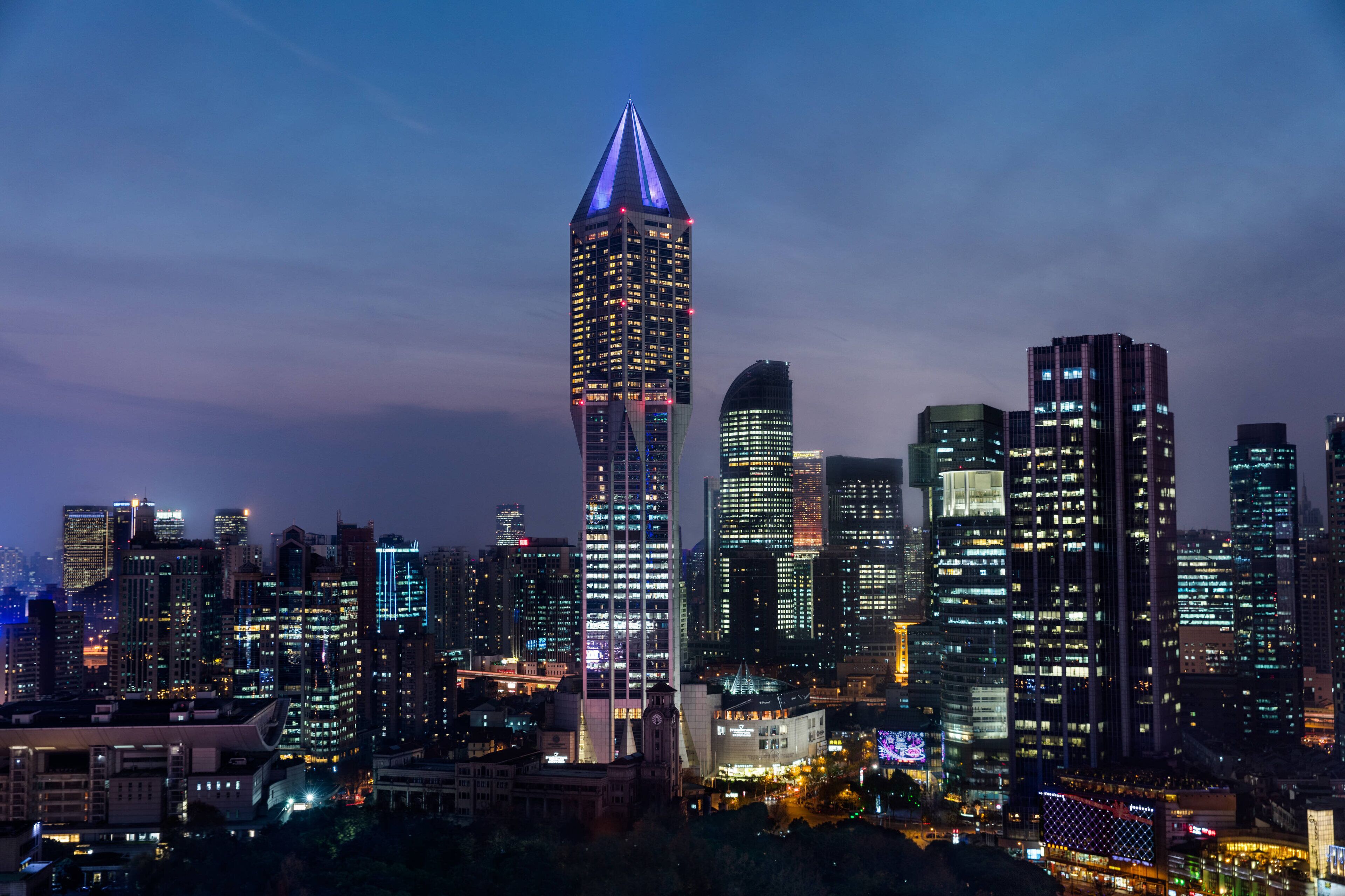 JW Marriott Shanghai at Tomorrow Square