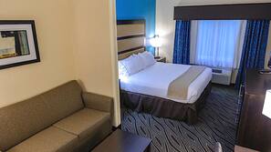 In-room safe, desk, blackout drapes, iron/ironing board