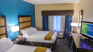 In-room safe, desk, blackout drapes, iron/ironing board