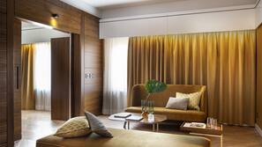 Minibar, in-room safe, desk, soundproofing