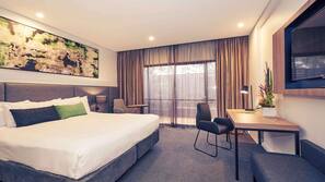 In-room safe, desk, iron/ironing board, free cots/infant beds