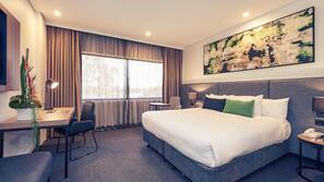 In-room safe, desk, iron/ironing board, free cots/infant beds