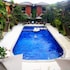 The Rama Garden Lodge in San Juan del Norte, Nicaragua