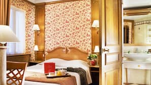 Premium bedding, memory foam beds, minibar, in-room safe