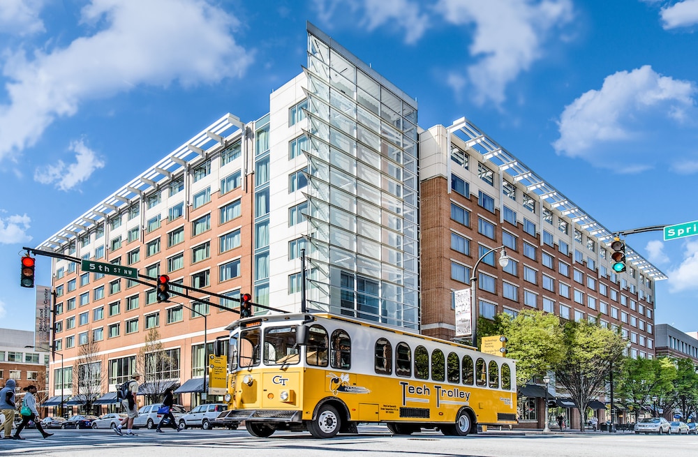 Georgia Tech Hotel And Conference Center In Atlanta Rates Georgia Tech Hotel And Conference Center