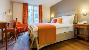In-room safe, desk, blackout curtains, free WiFi