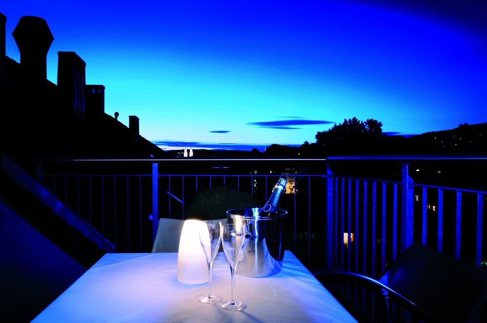 Rooftop terrace, Sorell Hotel Seefeld