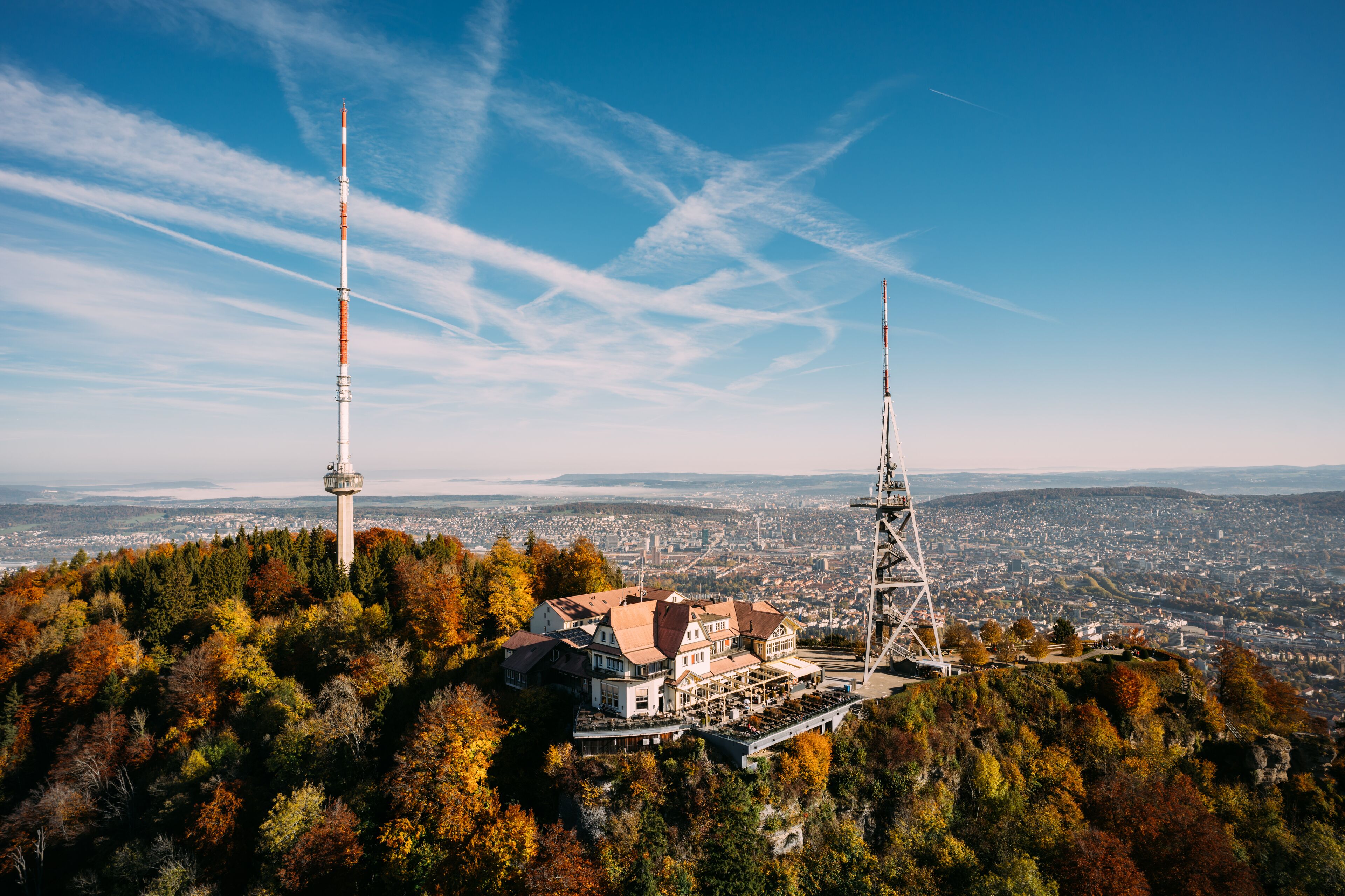 Hotel Uto Kulm in Zürich, Switzerland